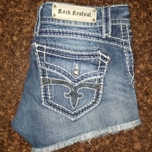 Rock Revival Shorts - Scarlett SZ 29